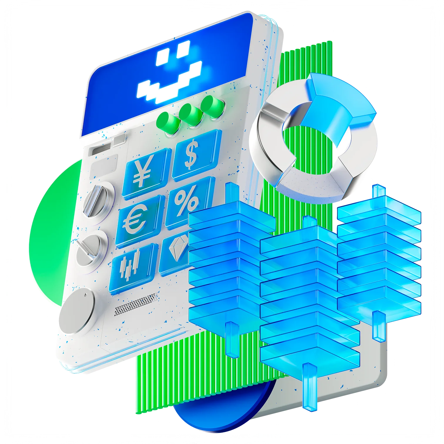 BCS 3D icon