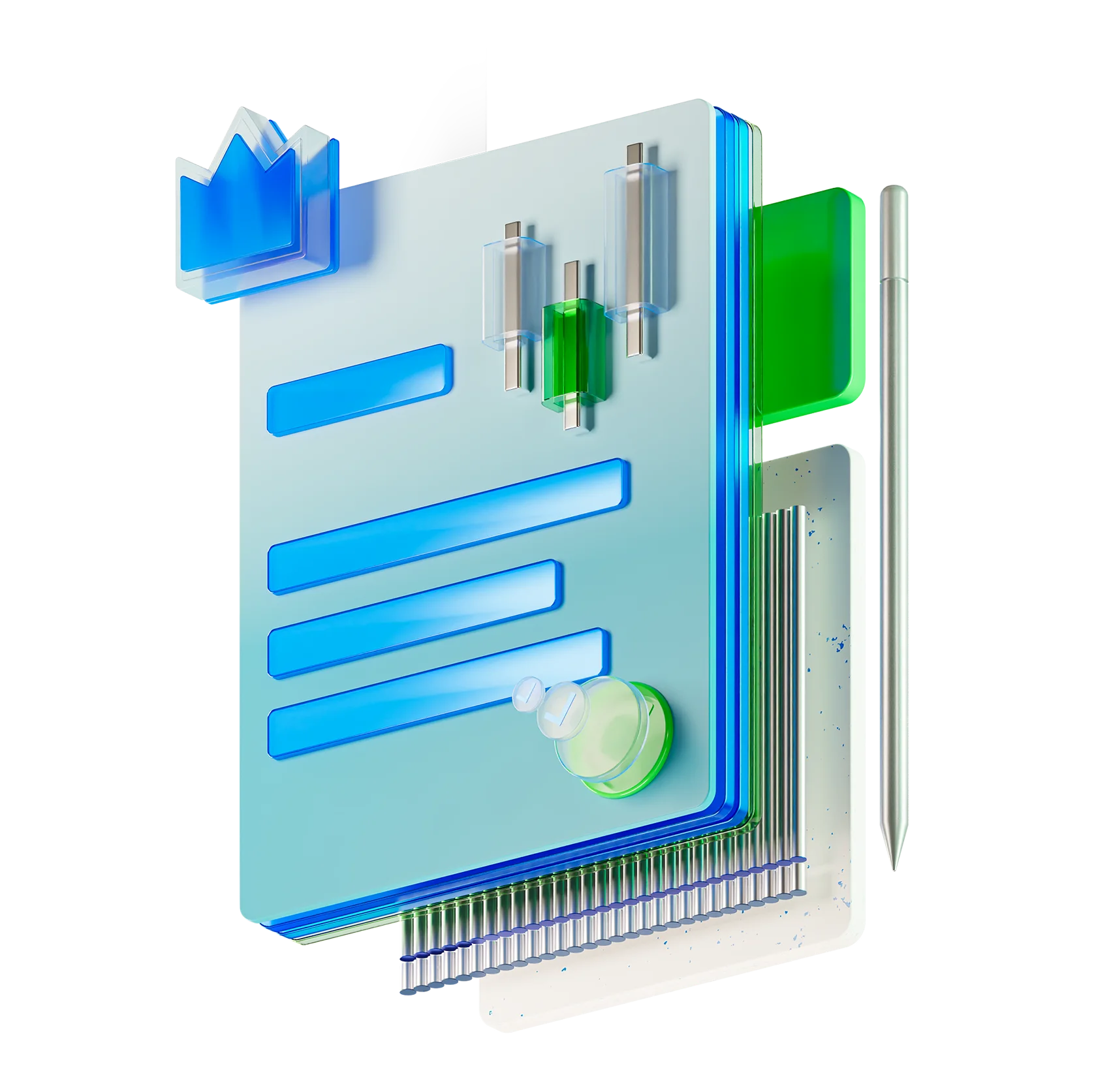 BCS 3D icon