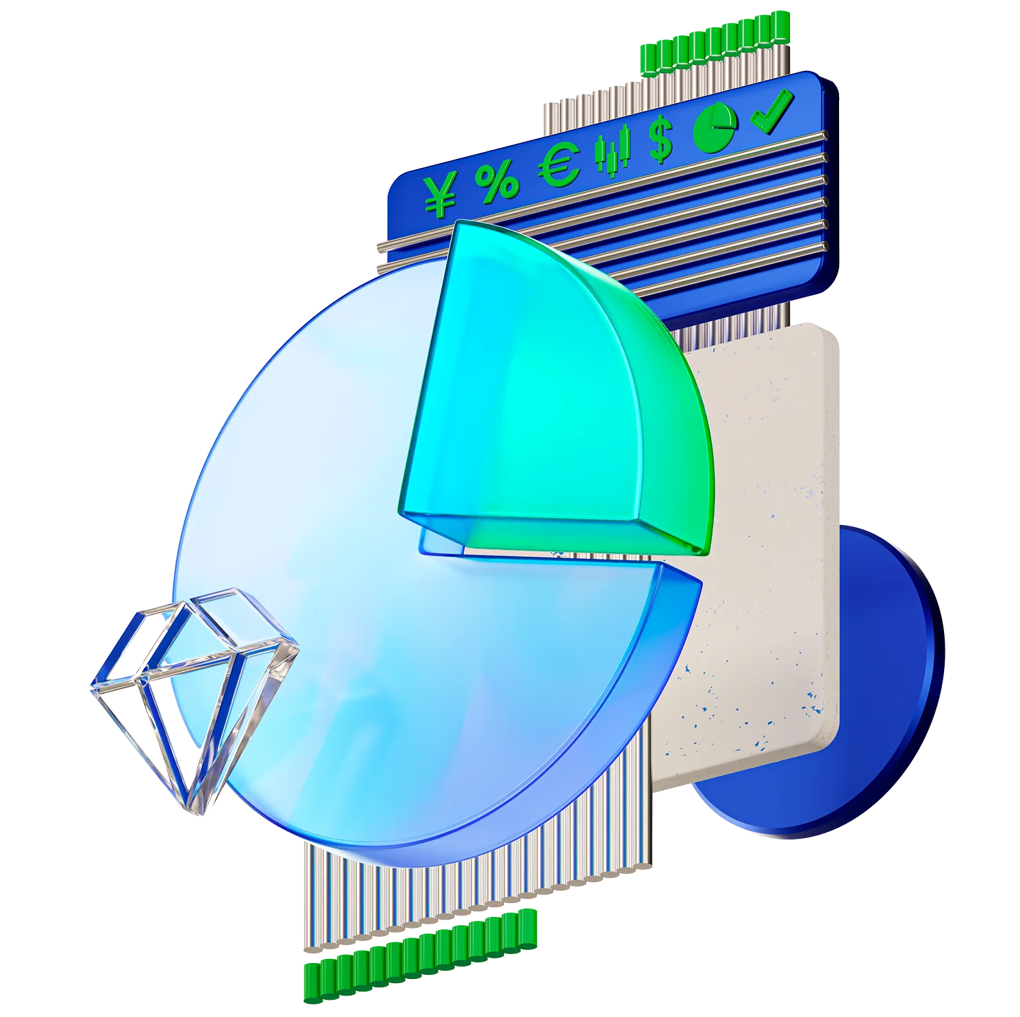 BCS 3D icon
