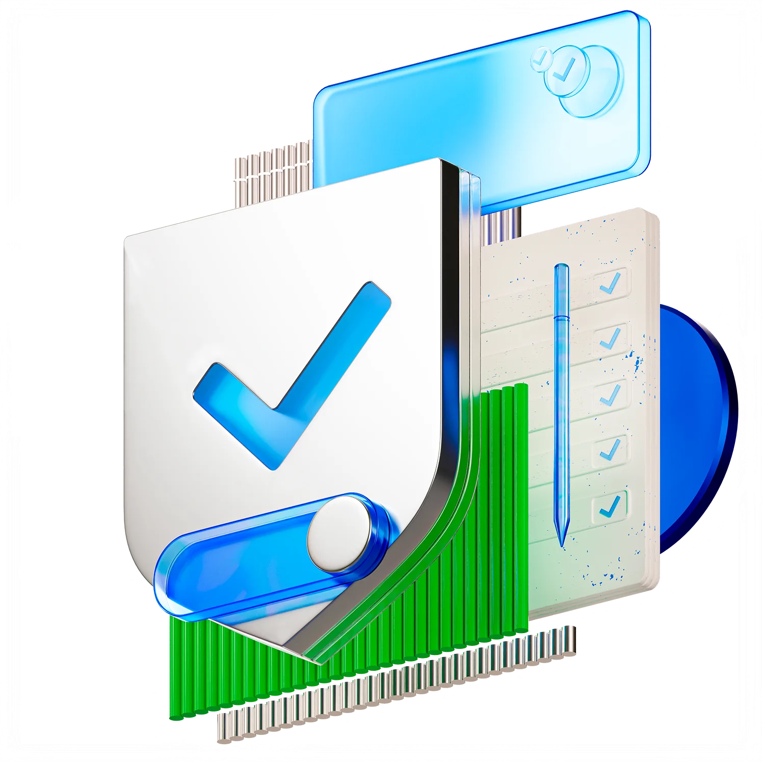 BCS 3D icon