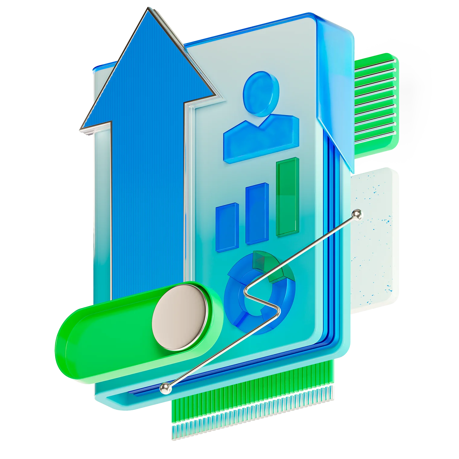 BCS 3D icon