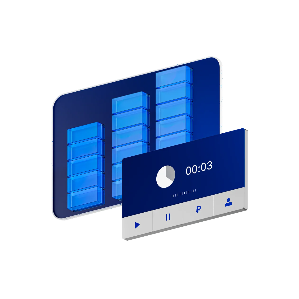BCS app UI card