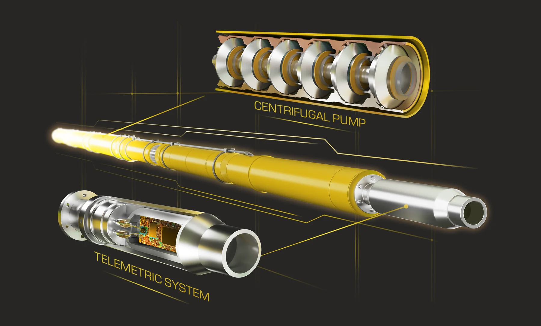Rosneft drill pipe